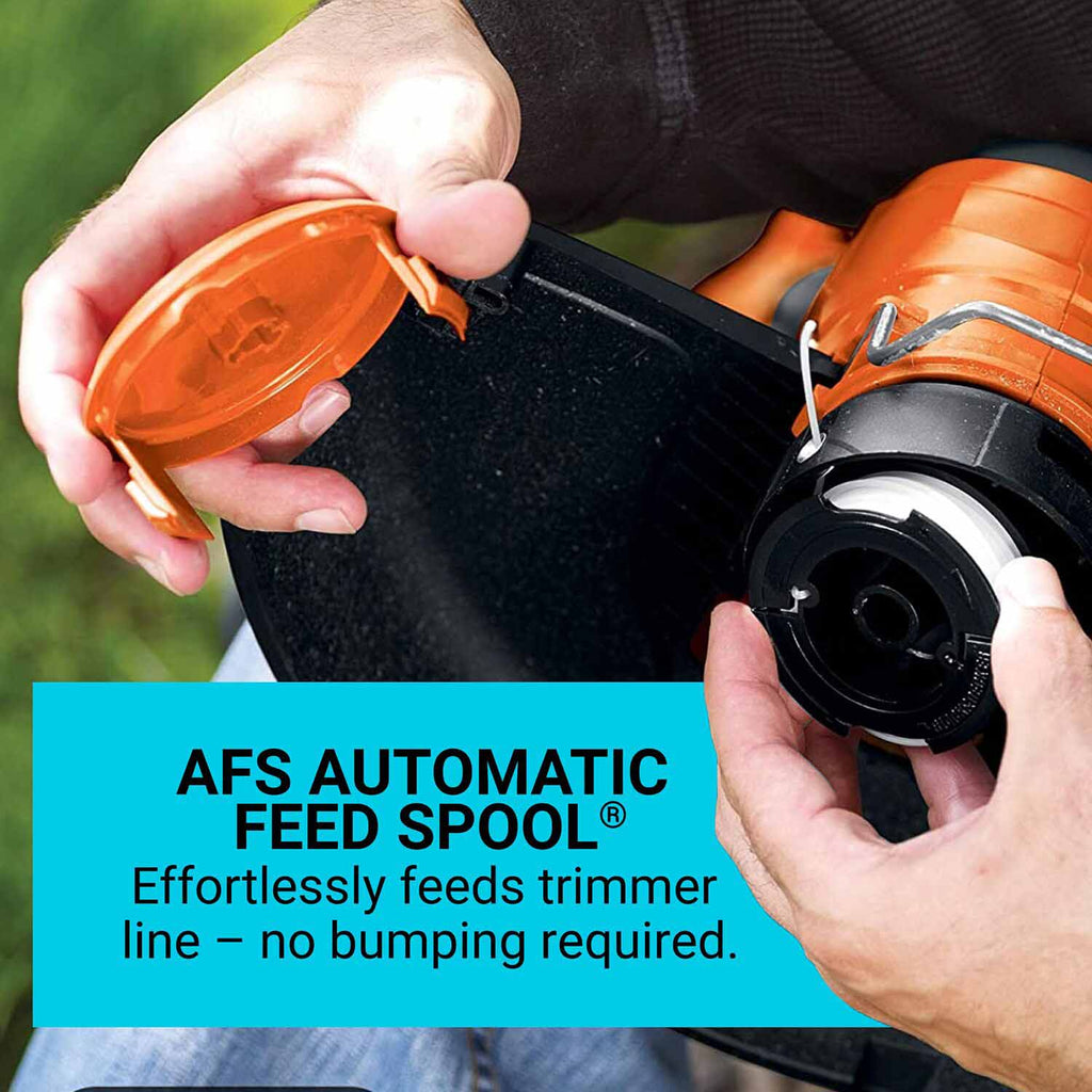 Black & Decker MTC220 20-volt Max 12-in 3-in-1 Compact Cordless Push Lawn Mower