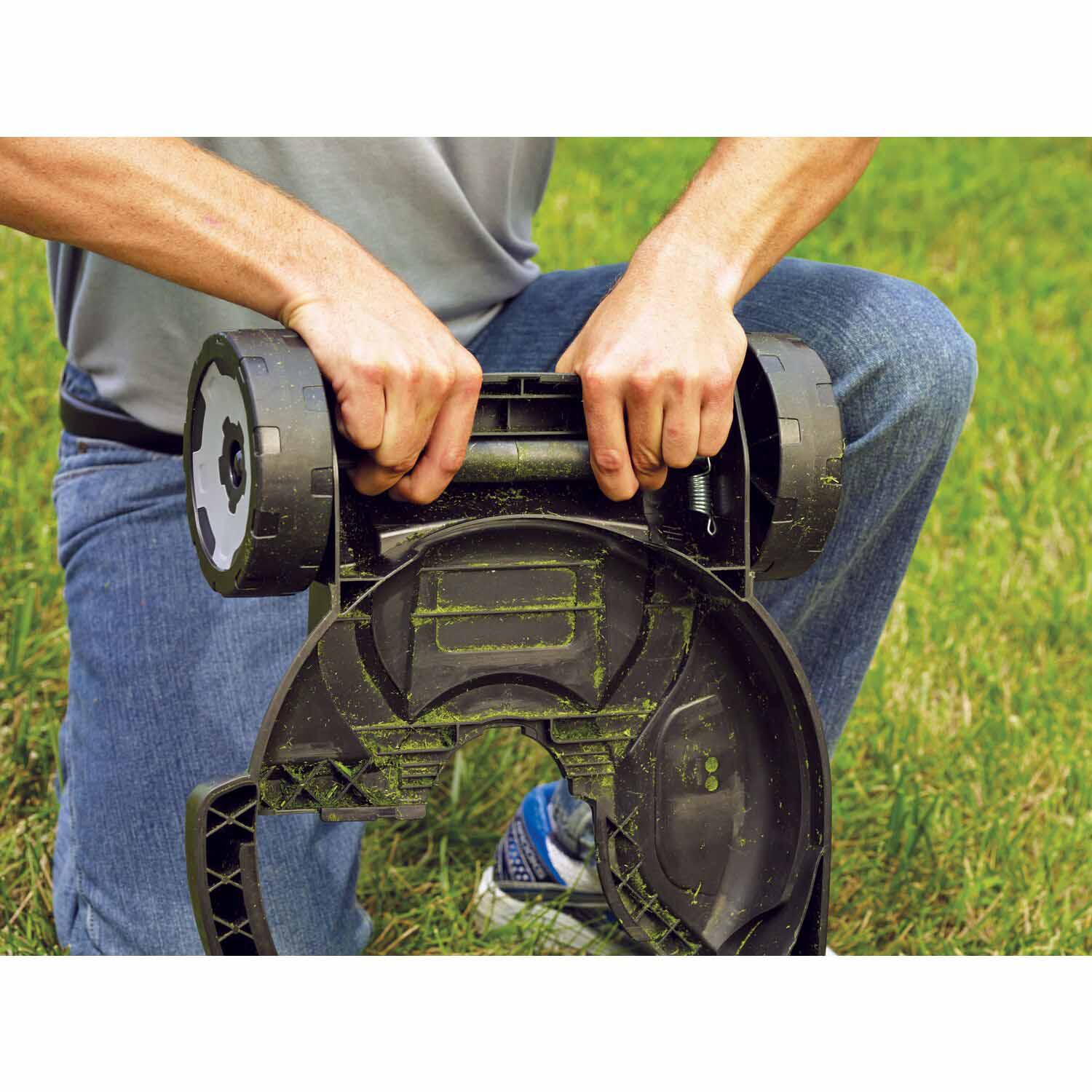 Black & Decker MTD100 3-in-1 Compact Mower Removable Deck (MTD100)