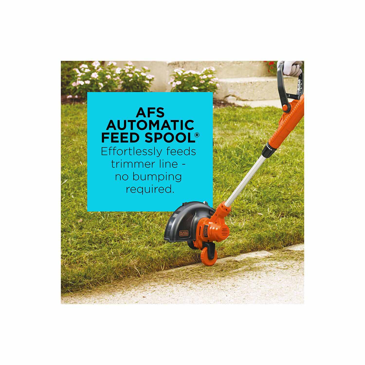 Black & Decker MTE912 6.5 Amp 12 in. Electric 3-in-1 Compact Mower (MTE912)