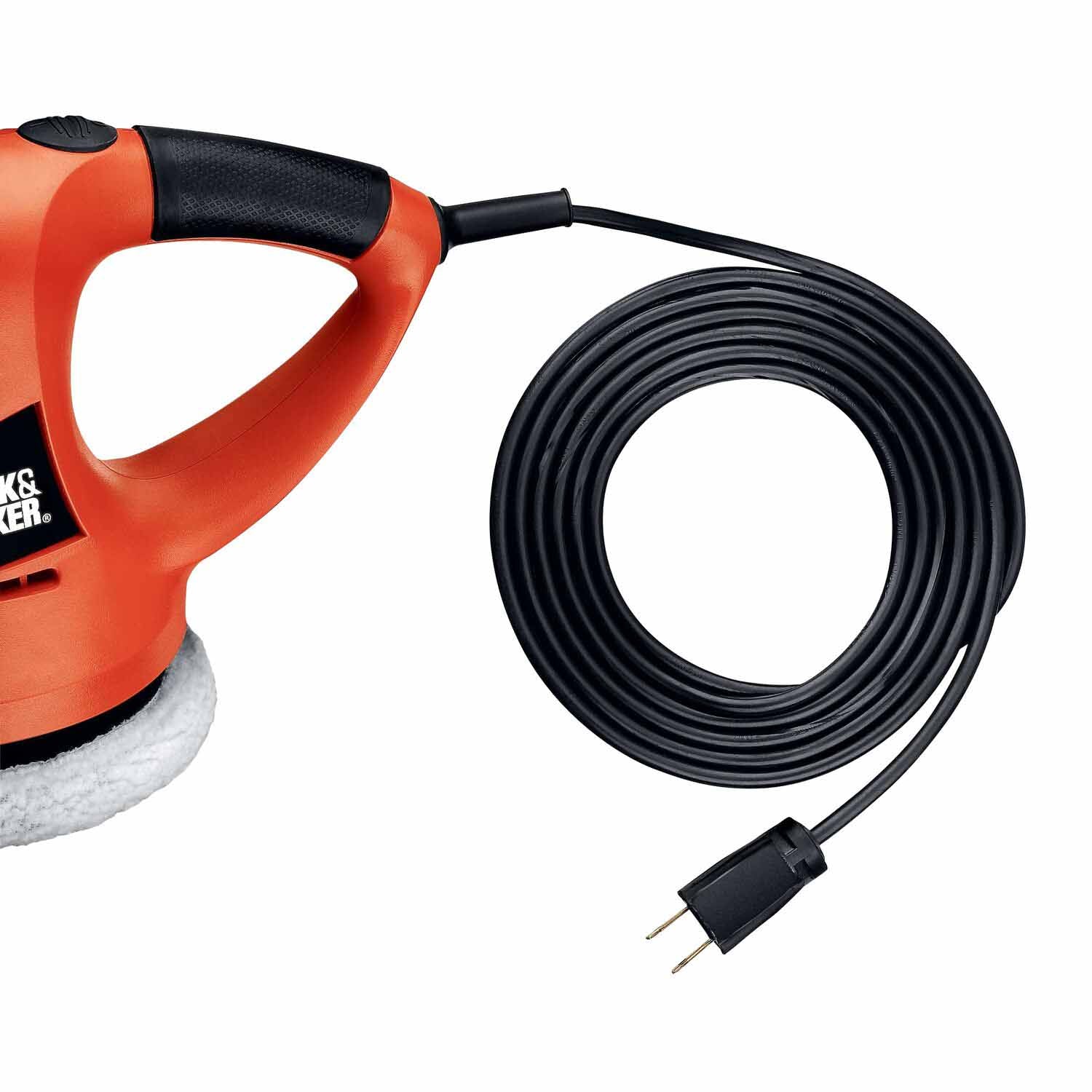 Black & Decker WP900 6-in Random Orbit Waxer/Polisher