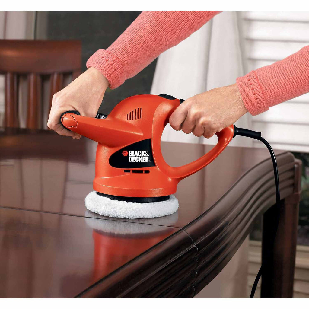 Black & Decker WP900 6-in Random Orbit Waxer/Polisher