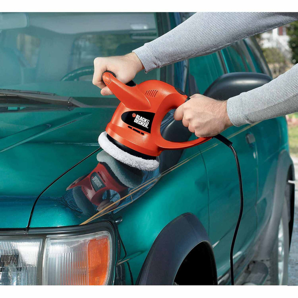 Black & Decker WP900 6-in Random Orbit Waxer/Polisher