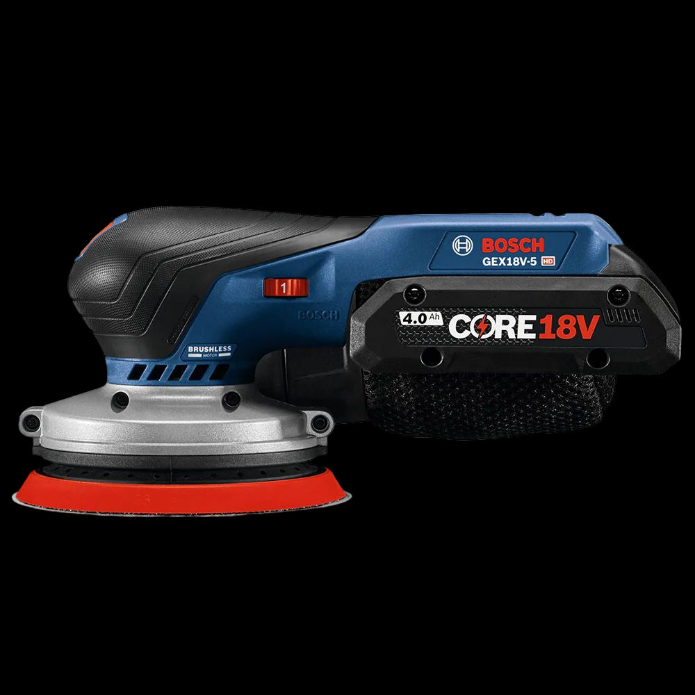 Bosch GEX18V-5N 18V Brushless 5 In. Random Orbit Sander (Bare Tool)