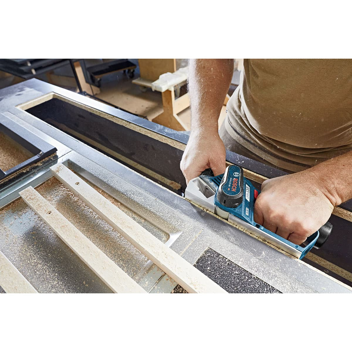 Bosch GHO12V-08N 12V Max EC Brushless Planer (Bare Tool)