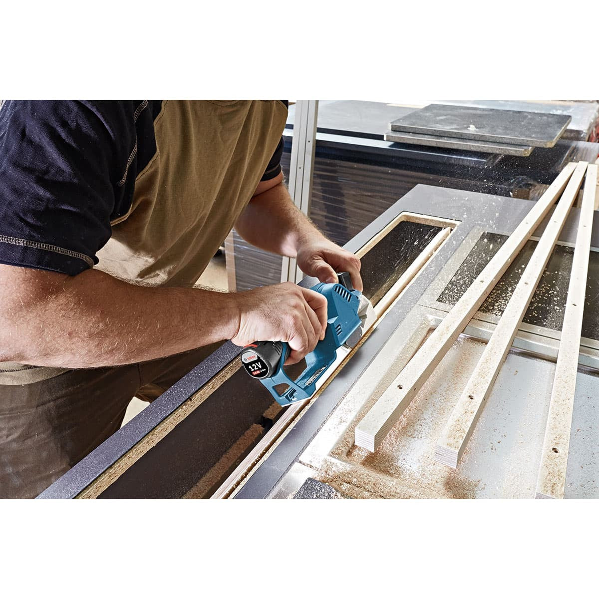 Bosch GHO12V-08N 12V Max EC Brushless Planer (Bare Tool)