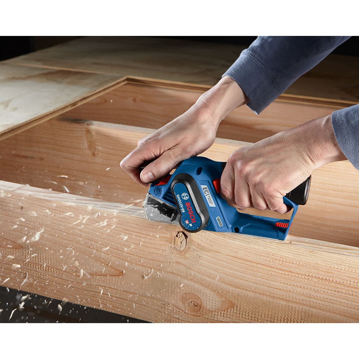 Bosch GHO12V-08N 12V Max EC Brushless Planer (Bare Tool)