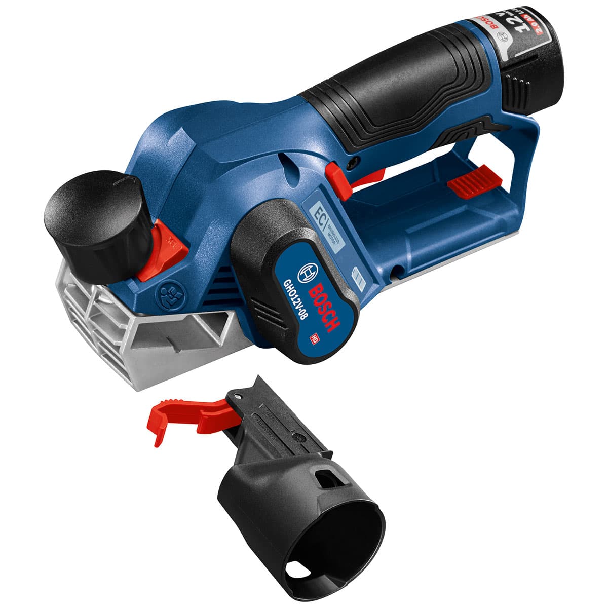 Bosch GHO12V-08N 12V Max EC Brushless Planer (Bare Tool)