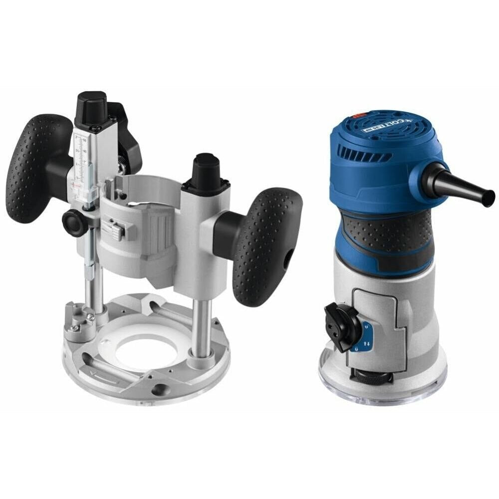 Bosch GKF125CEPK Colt 1.25 HP (Max) Variable-Speed Palm Router Combination Kit