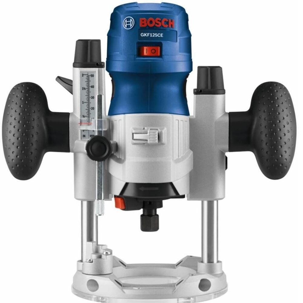 Bosch GKF125CEPK Colt 1.25 HP (Max) Variable-Speed Palm Router Combination Kit