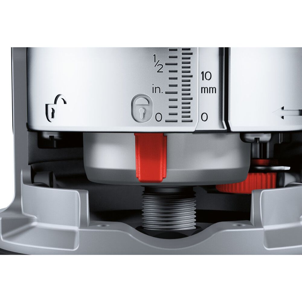 Bosch GKF18V-25PL14 18V Brushless Colt Palm Router Kit with (1) CORE18V 4 Ah Advanced Power Battery and Plunge Base