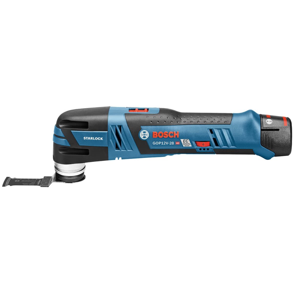 Bosch GOP12V-28N 12V Max EC Brushless Starlock Oscillating Multi-Tool