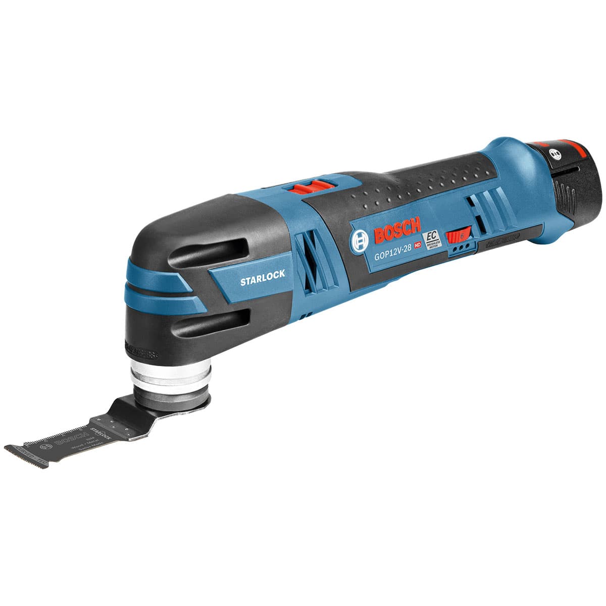 Bosch GOP12V-28N 12V Max EC Brushless Starlock Oscillating Multi-Tool