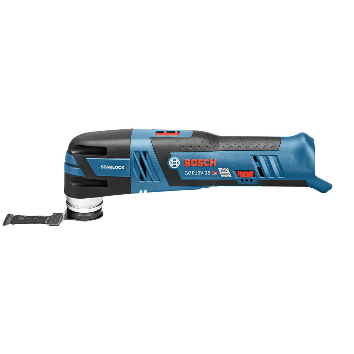 Bosch GOP12V-28N 12V Max EC Brushless Starlock Oscillating Multi-Tool