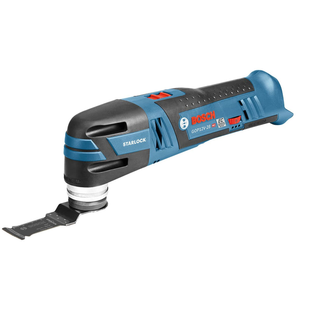 Bosch GOP12V-28N 12V Max EC Brushless Starlock Oscillating Multi-Tool