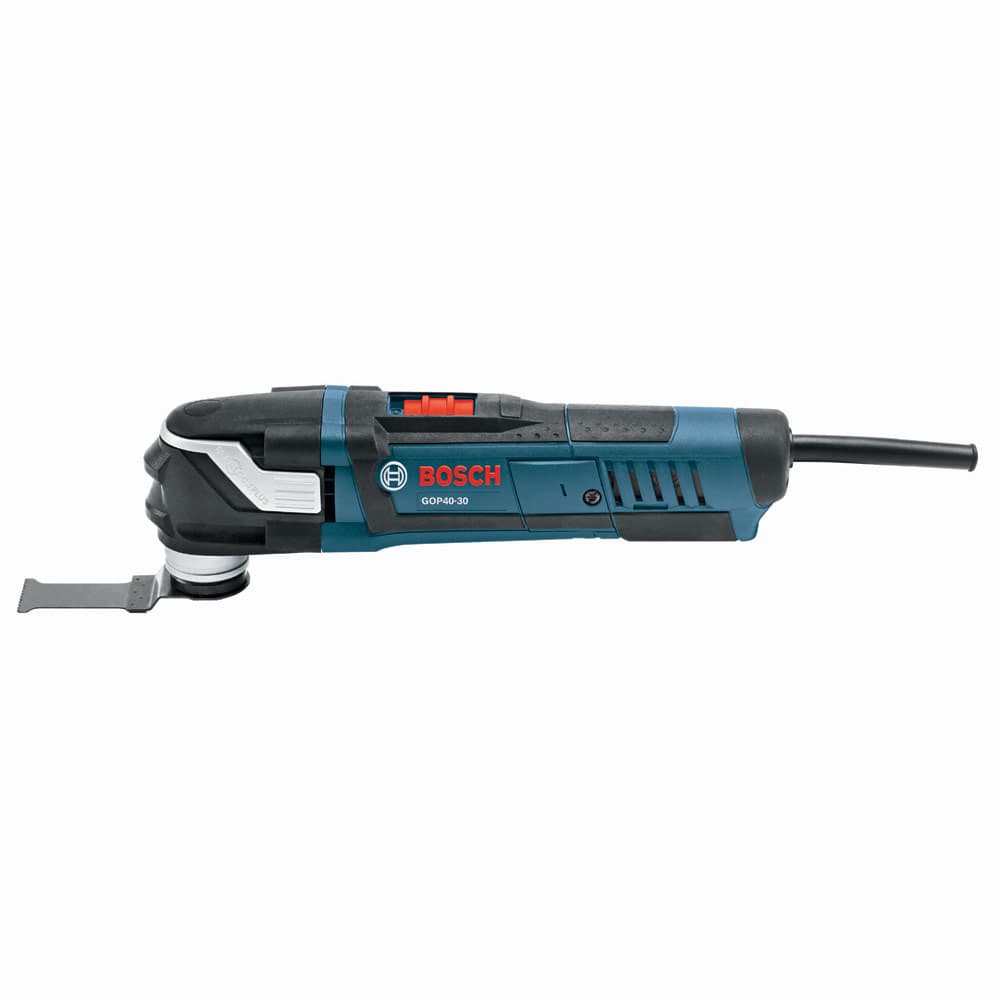 Bosch GOP40-30B StarlockPlus Oscillating Multi-Tool Kit, Snap-In Accessories