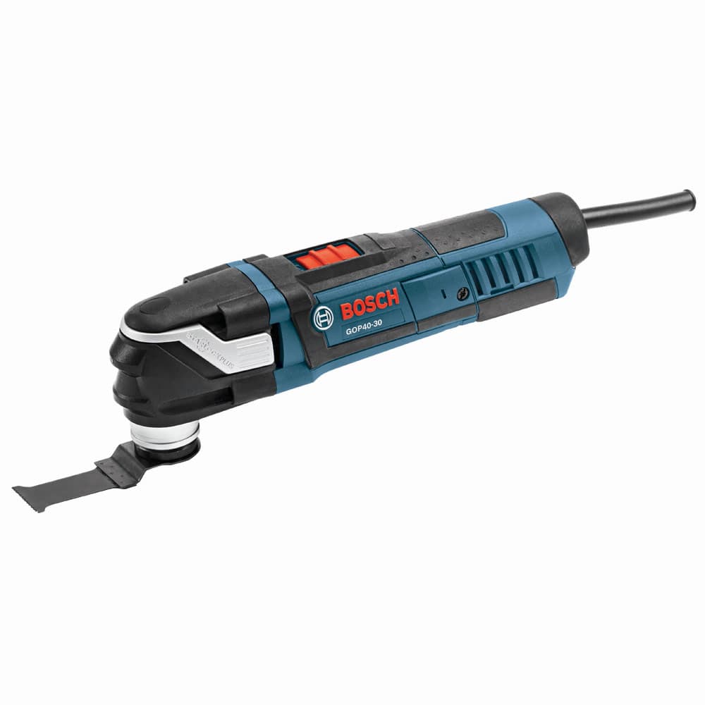 Bosch GOP40-30C StarlockPlus Oscillating Multi-Tool Kit, Snap-In Accessories