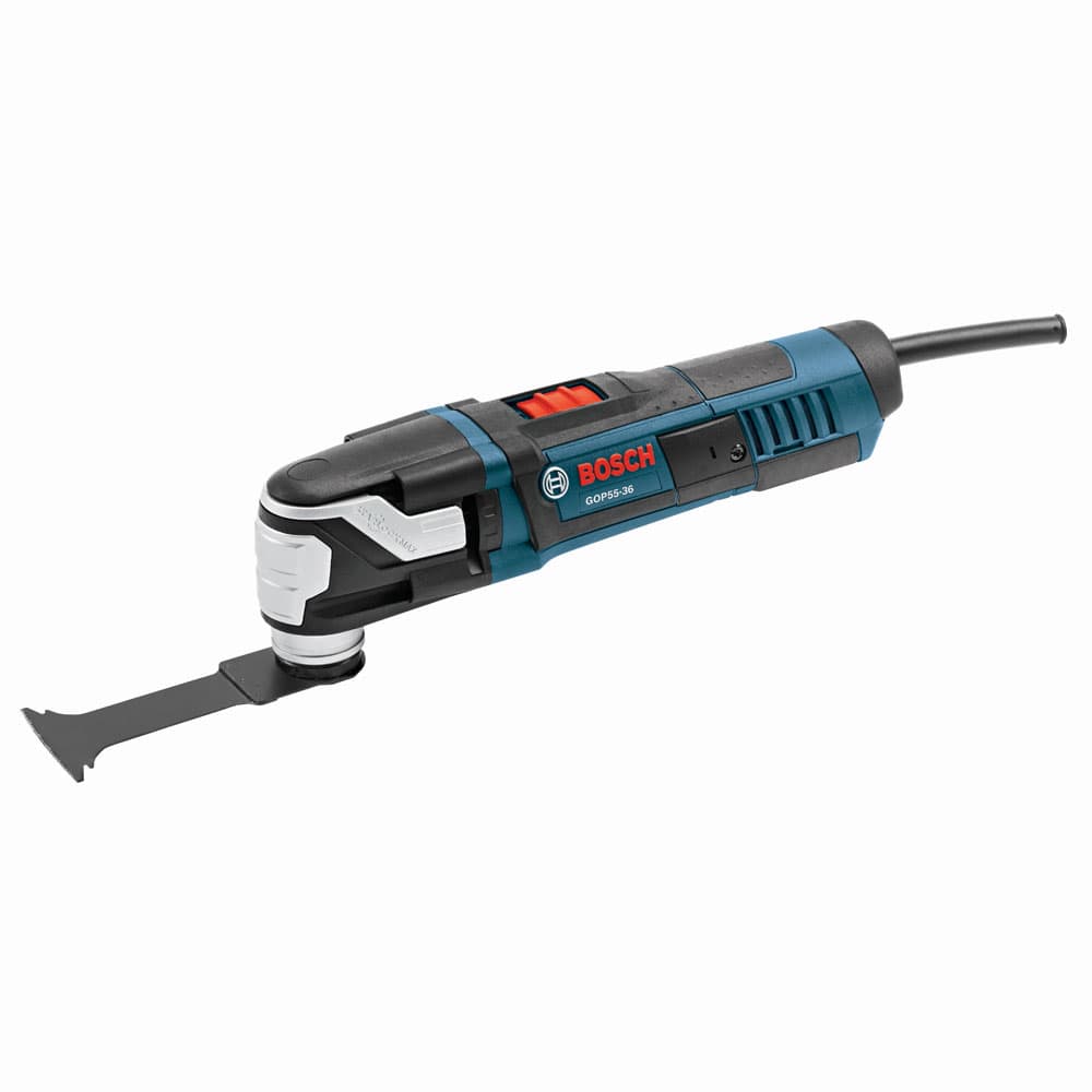 Bosch GOP55-36B StarlockMax Oscillating Multi-Tool Kit with Snap-In Blade