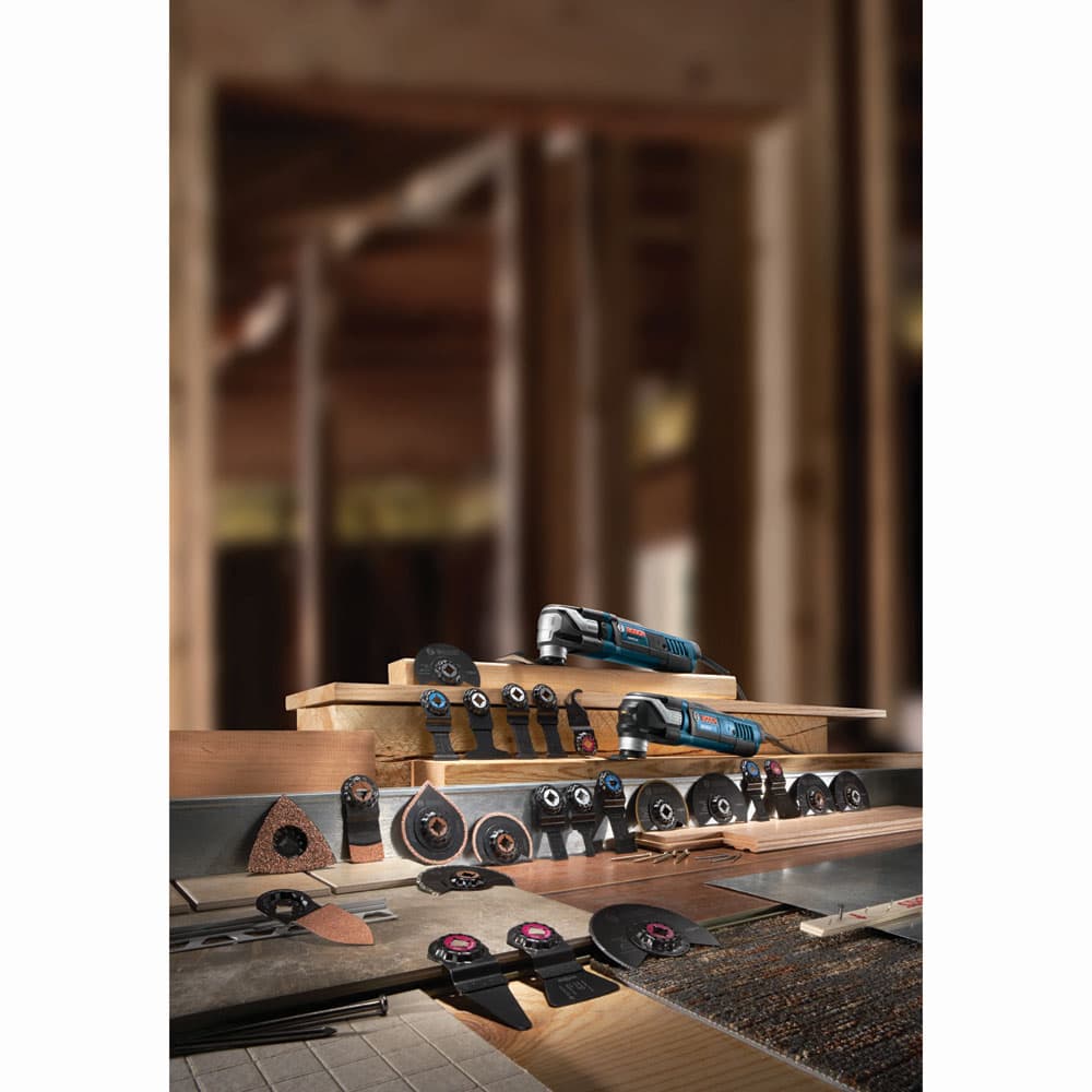 Bosch GOP55-36C1 8 Piece StarlockMax Oscillating Multi-Tool Kit