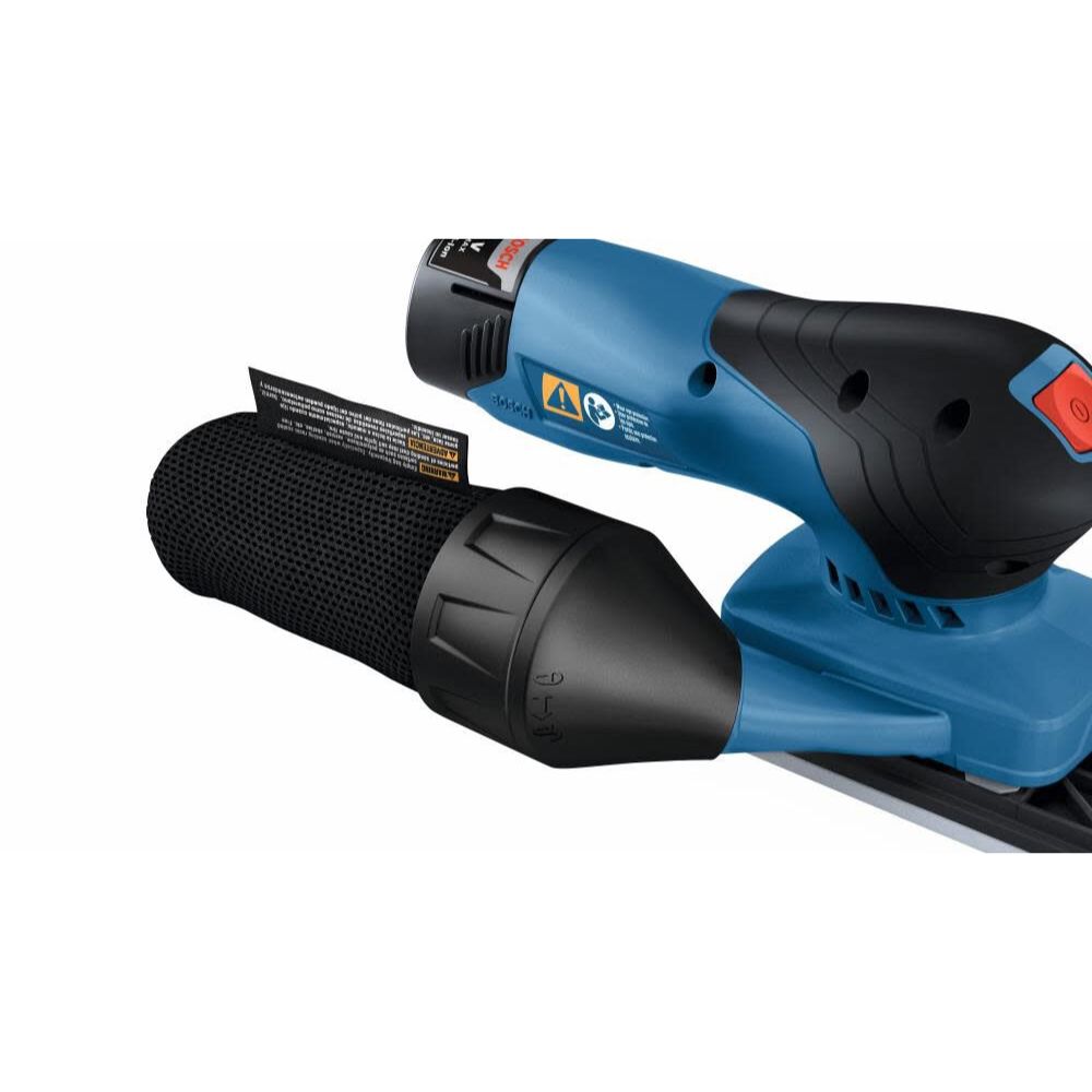 Bosch GSS12V-40N 12V Max Brushless Sheet Orbital Finishing Sander (Bare Tool)