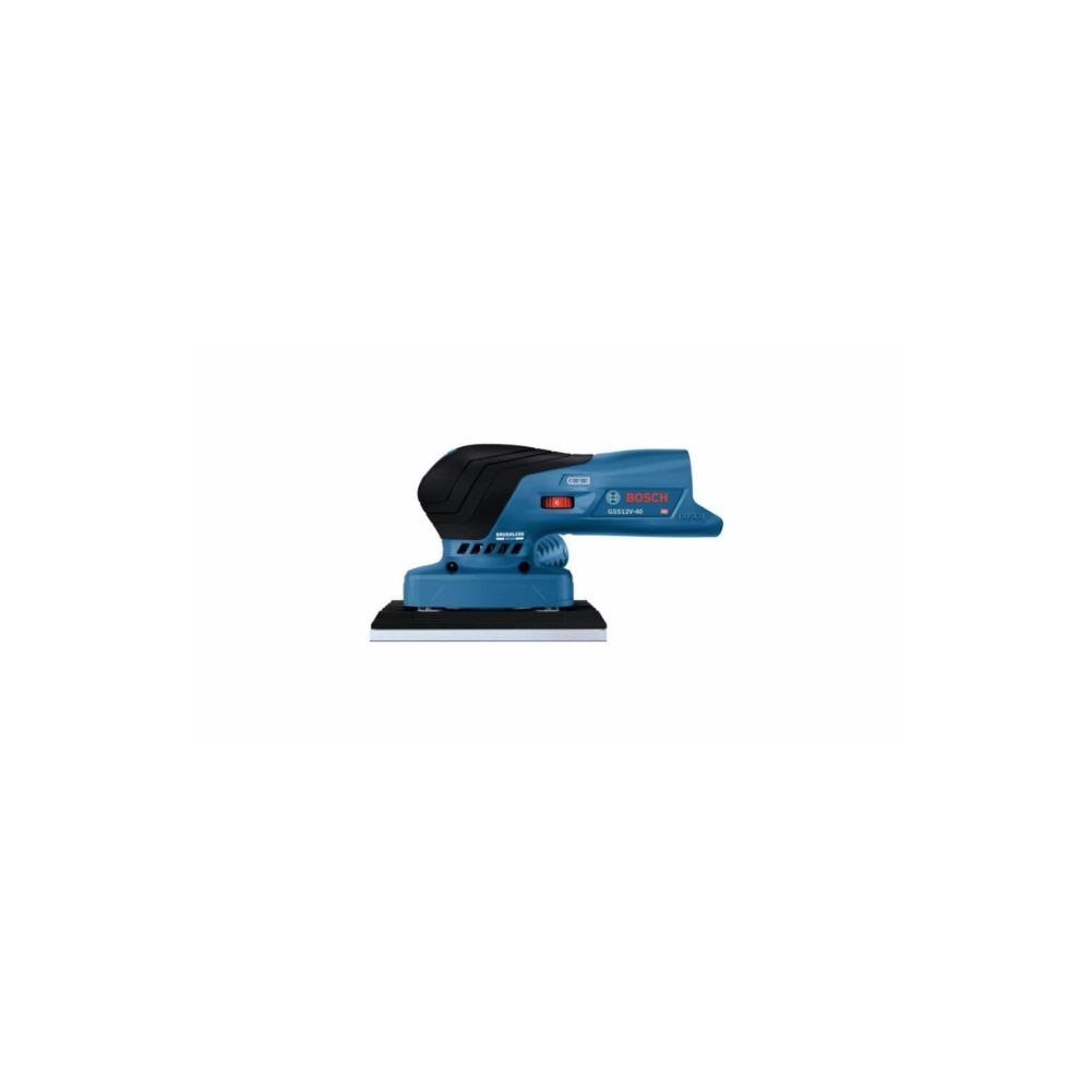 Bosch GSS12V-40N 12V Max Brushless Sheet Orbital Finishing Sander (Bare Tool)