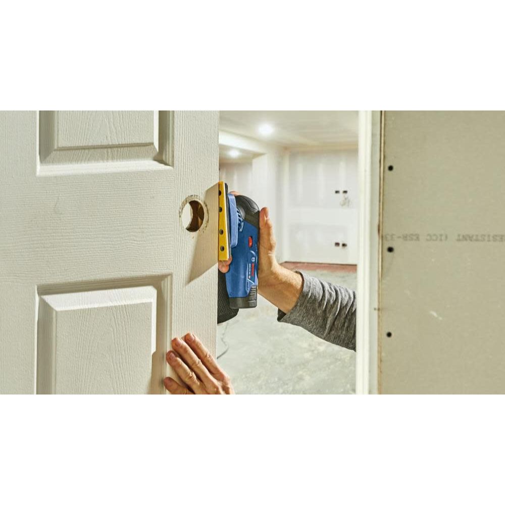 Bosch GSS12V-40N 12V Max Brushless Sheet Orbital Finishing Sander (Bare Tool)