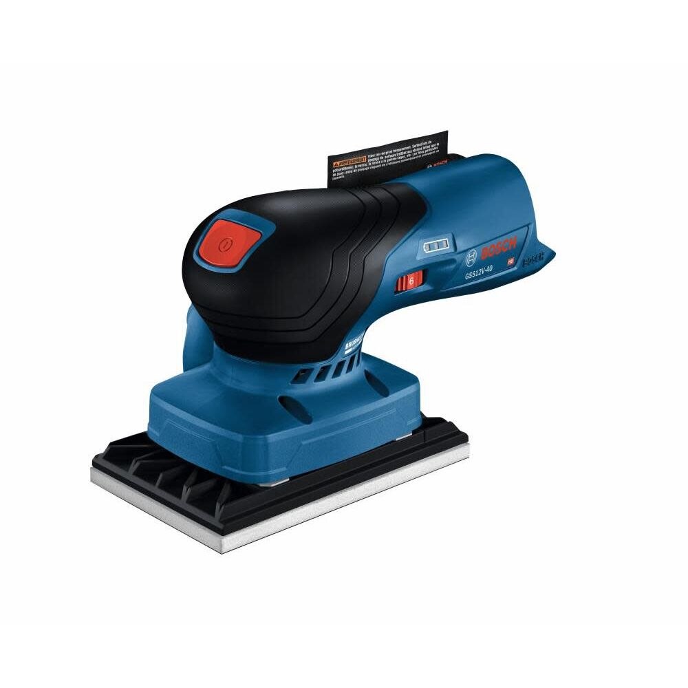 Bosch GSS18V-40N 18V Brushless Sheet Orbital Finishing Sander (Bare Tool)