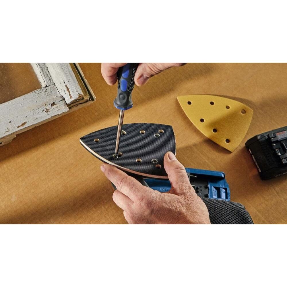 Bosch GSS18V-40N 18V Brushless Sheet Orbital Finishing Sander (Bare Tool)