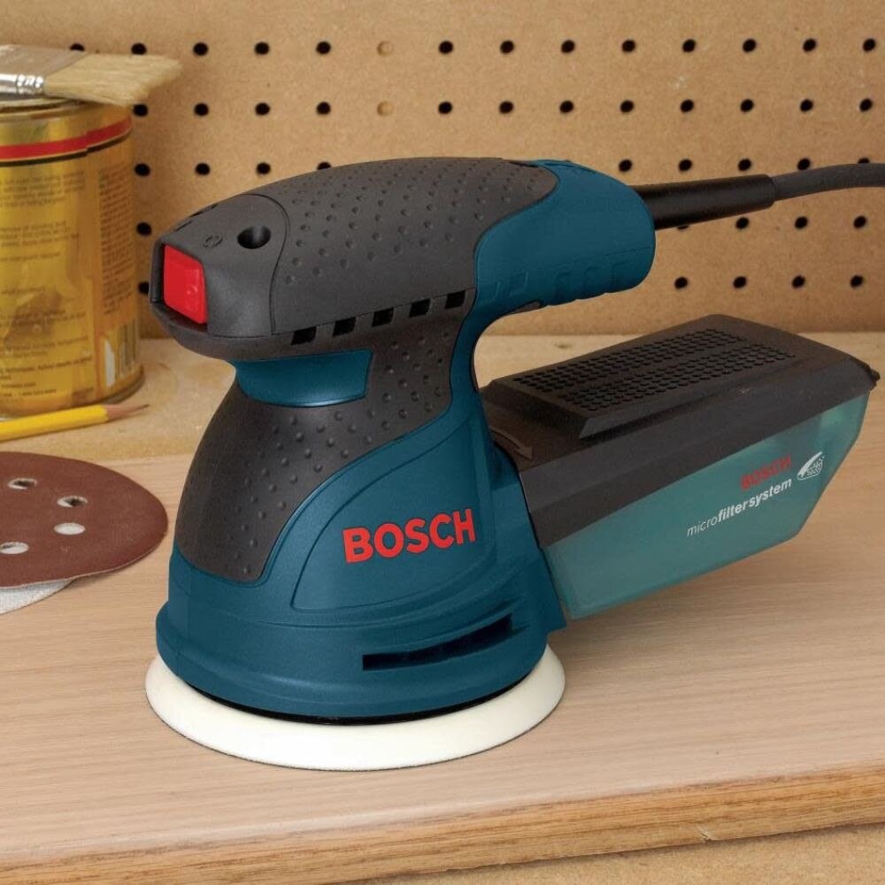 Bosch ROS20VSC 5" Palm Random Orbit Sander/Polisher