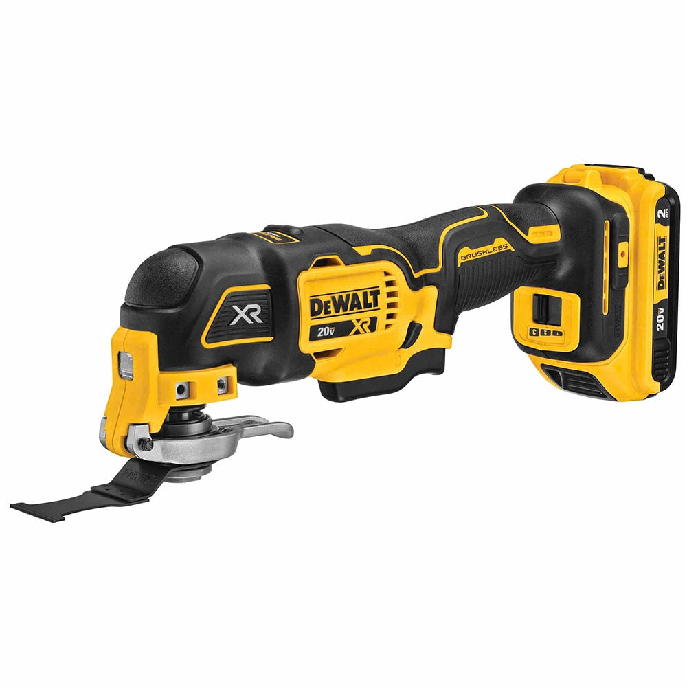 DeWalt DCS356D1 20V MAX XR Brushless Cordless Oscillating Multi-Tool Kit