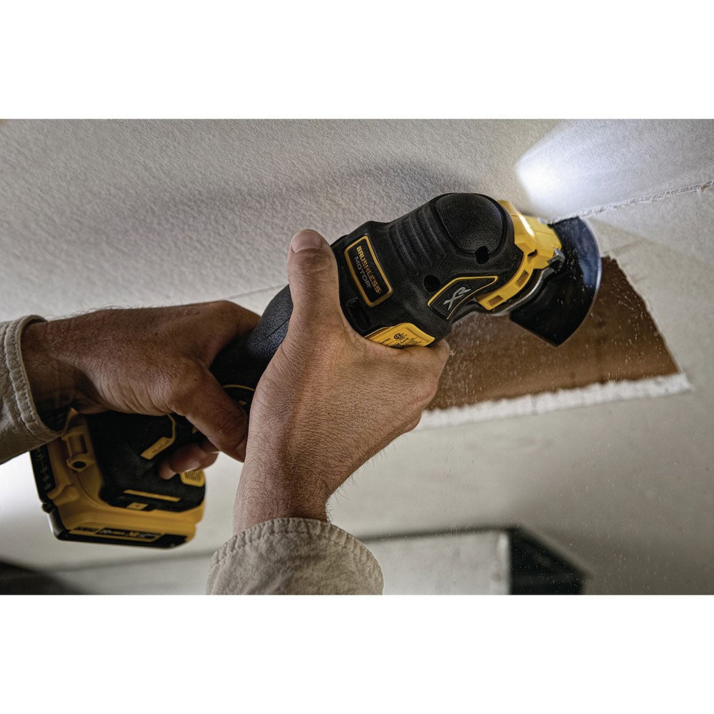 DeWalt DCS356D1 20V MAX XR Brushless Cordless Oscillating Multi-Tool Kit
