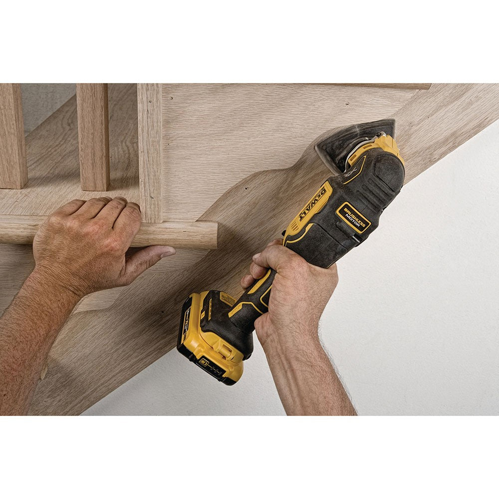 DeWalt DCS356D1 20V MAX XR Brushless Cordless Oscillating Multi-Tool Kit