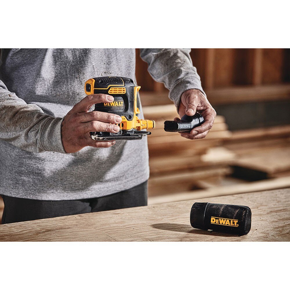 DeWalt DCW200B 20V MAX* XR Brushless Cordless 1/4" Sheet Variable Speed Sander (Tool Only)