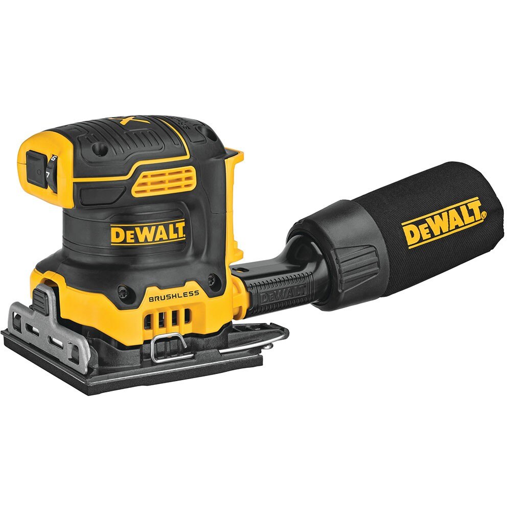 DeWalt DCW200B 20V MAX* XR Brushless Cordless 1/4" Sheet Variable Speed Sander (Tool Only)