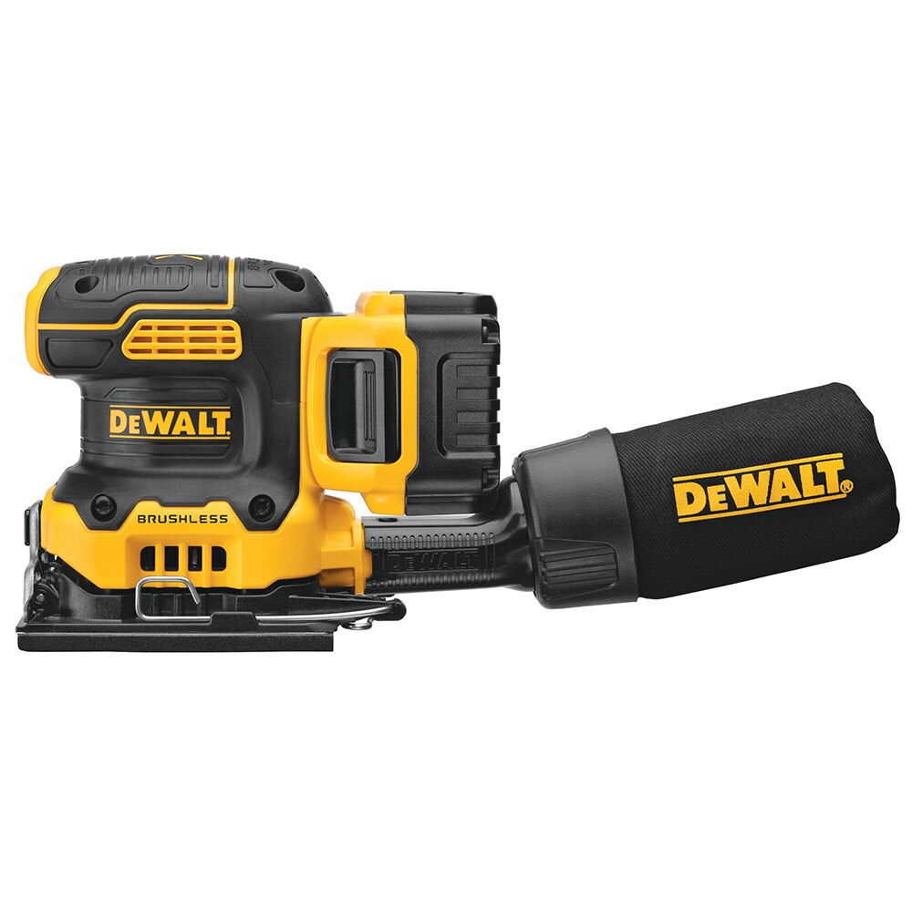 DeWalt DCW200P1 20V MAX XR Cordless 1/4 Sheet Variable-Speed Sander Kit