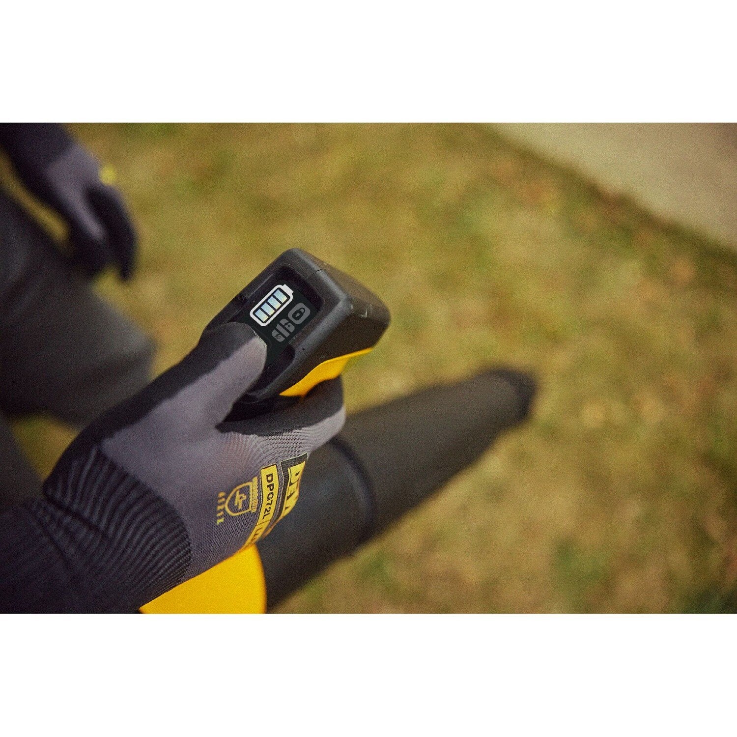 DeWalt DCBL570Z2 60V MAX Brushless Cordless Backpack Blower Kit with LED Dashboard and Variable Speed (2 Batteries, 2 Chargers)