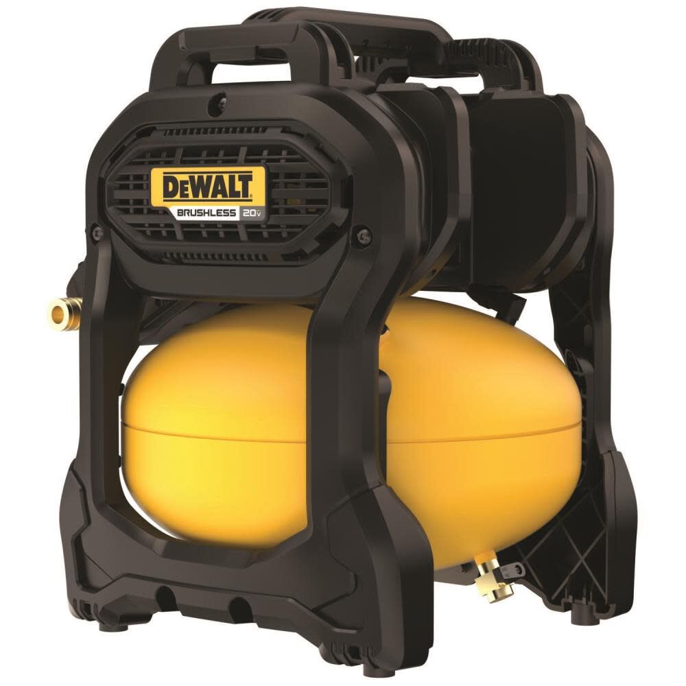 DeWalt DCC2520B 20V MAX 2-1/2 Gallon. Brushless Cordless Air Compressor (Tool Only)