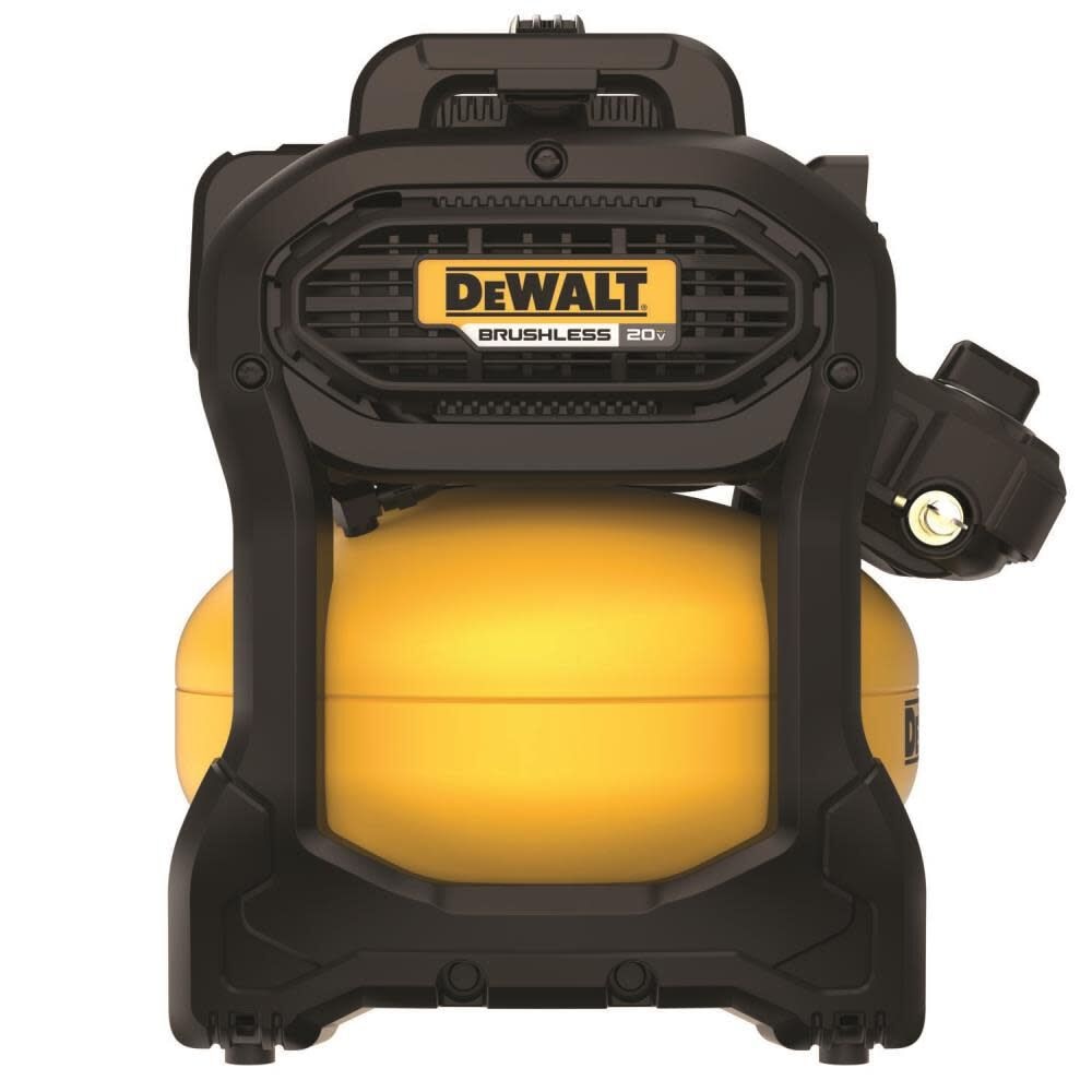 DeWalt DCC2520B 20V MAX 2-1/2 Gallon. Brushless Cordless Air Compressor (Tool Only)