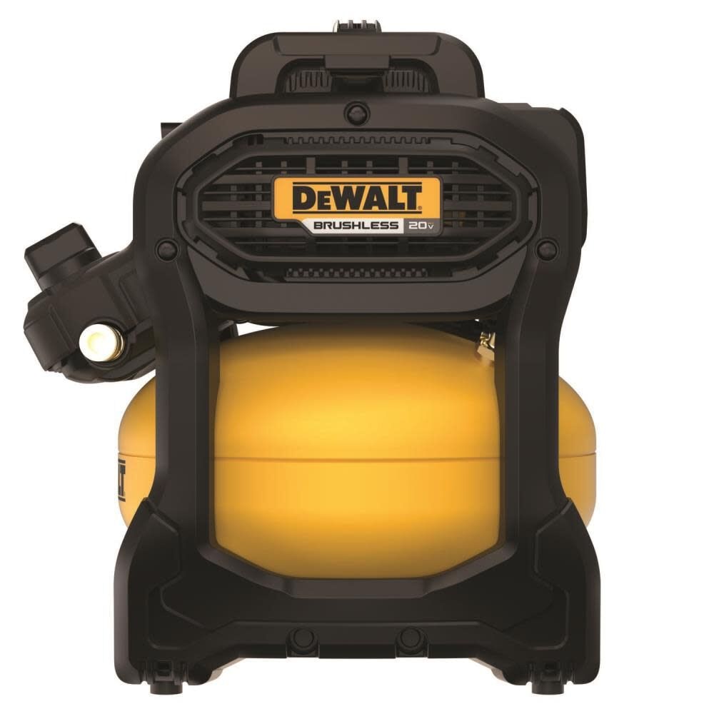DeWalt DCC2520B 20V MAX 2-1/2 Gallon. Brushless Cordless Air Compressor (Tool Only)
