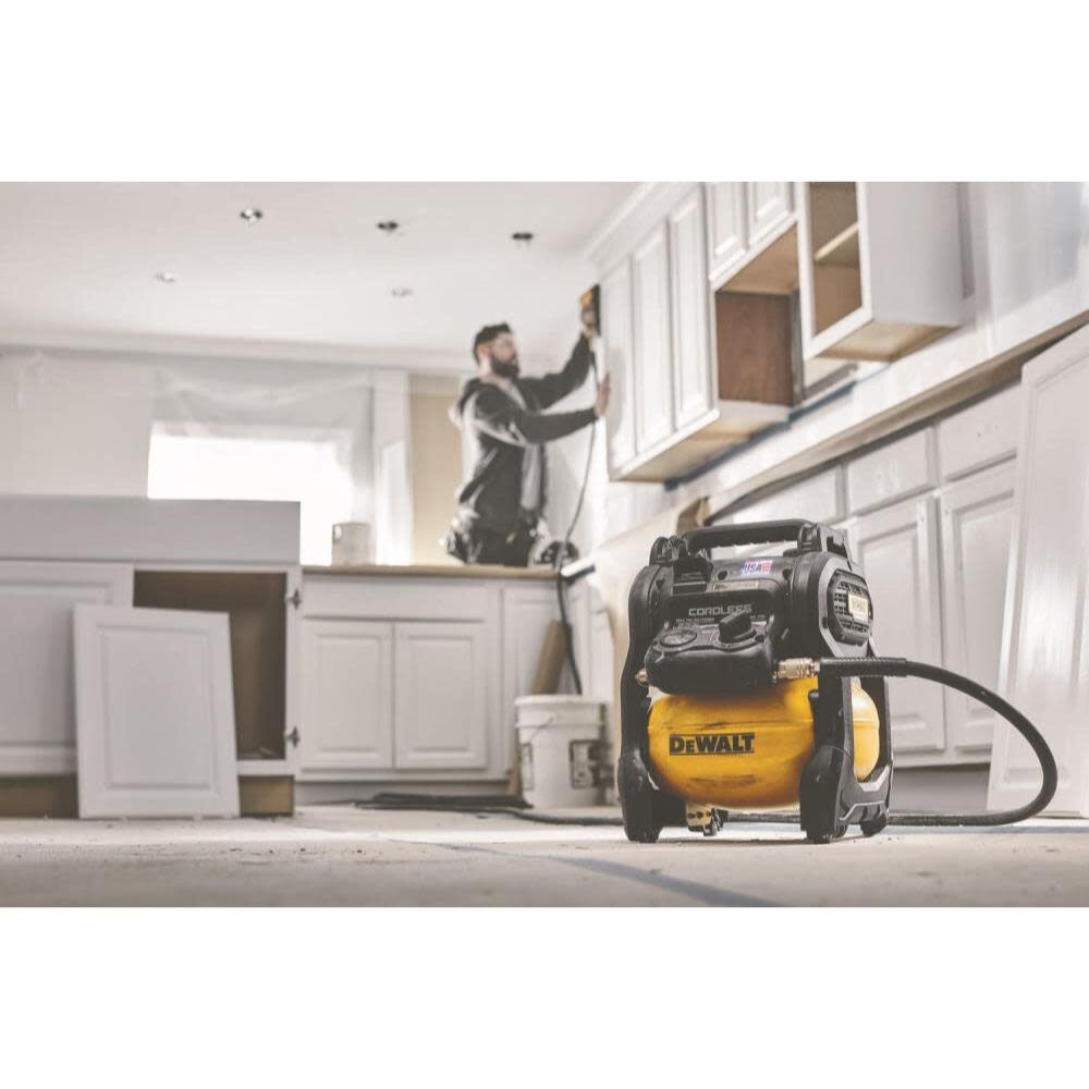 DeWalt DCC2520B 20V MAX 2-1/2 Gallon. Brushless Cordless Air Compressor (Tool Only)