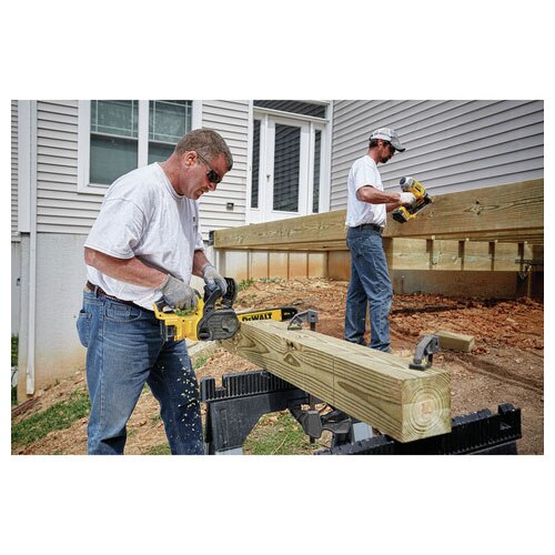 DeWalt DCCS620B 20-Volt MAX 12" Cordless Brushless Chainsaw - Bare Tool