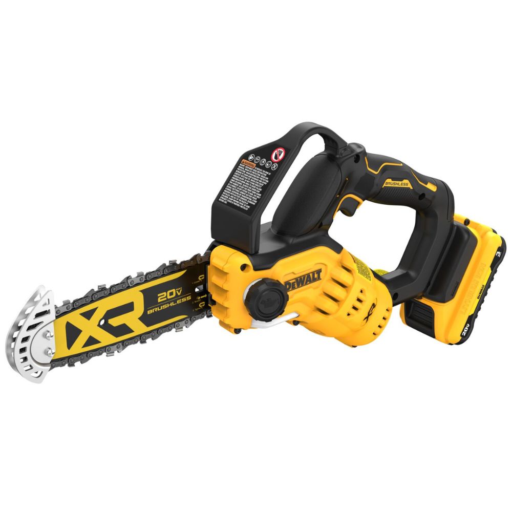 DeWalt DCCS623L1 20V Max Pruning Chainsaw Kit
