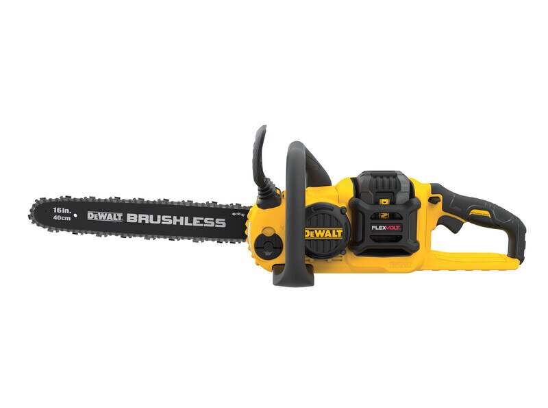DeWalt DCCS670T1 60V FLEXVOLT MAX 16" Li-Ion Brushless Chainsaw Kit