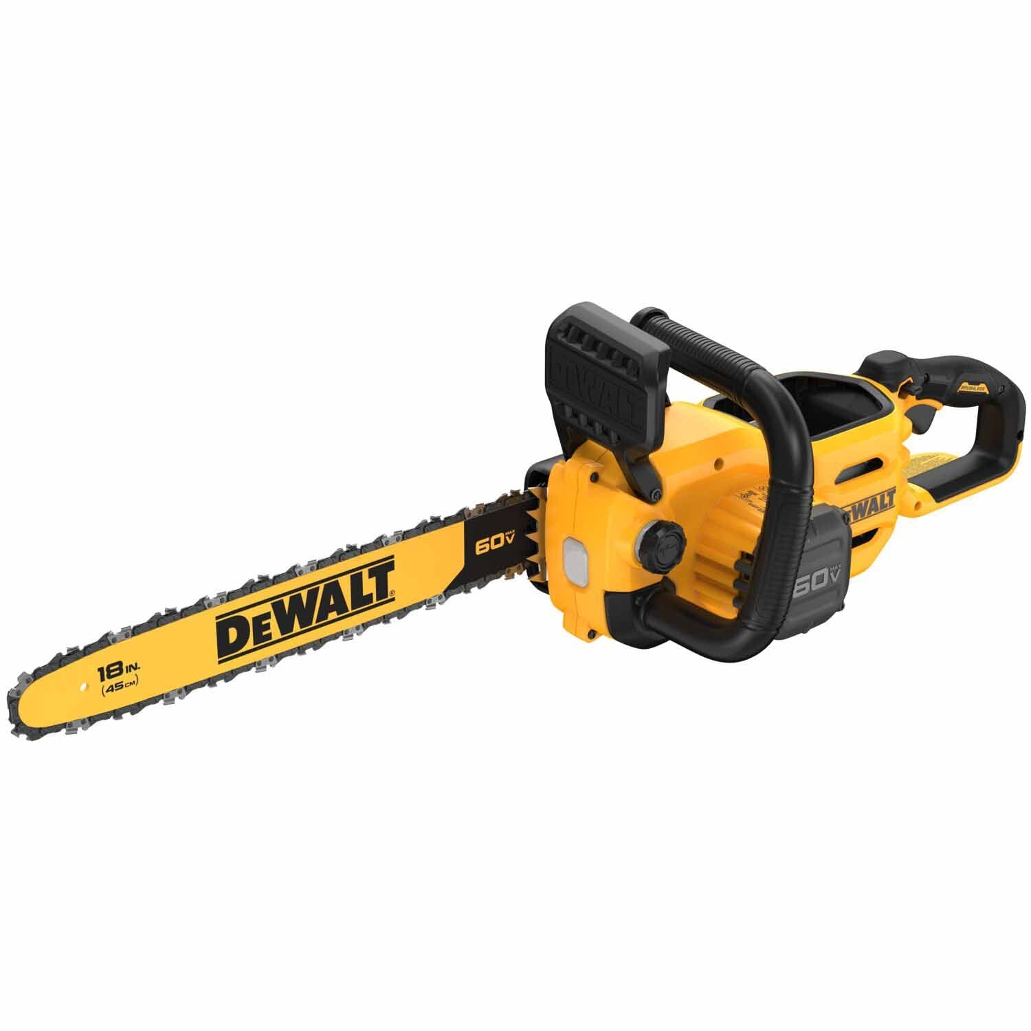 DeWalt DCCS672B 60V MAX* 18 in. Brushless Cordless Chainsaw (Tool Only)