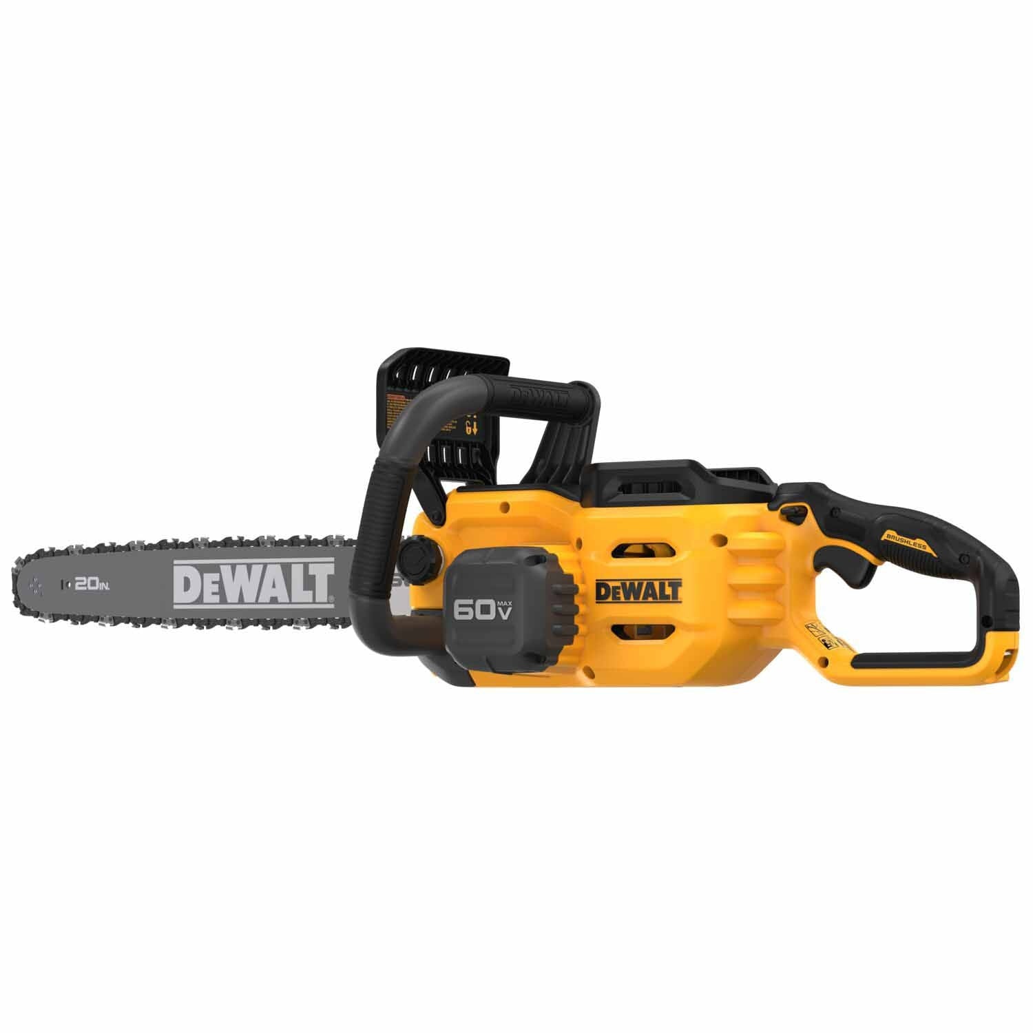 DeWalt DCCS677B 60V MAX* Brushless Cordless 20 in. Chainsaw (Tool Only)
