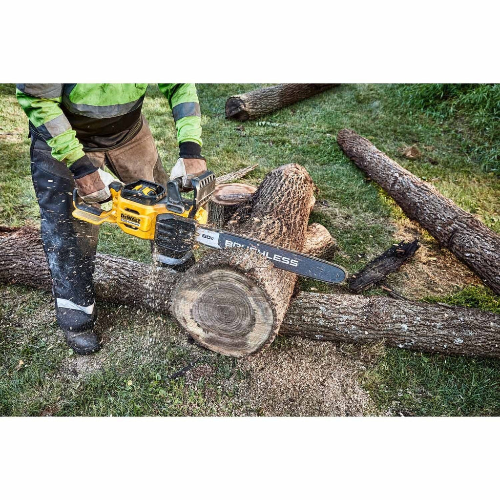 DeWalt DCCS677B 60V MAX* Brushless Cordless 20 in. Chainsaw (Tool Only)