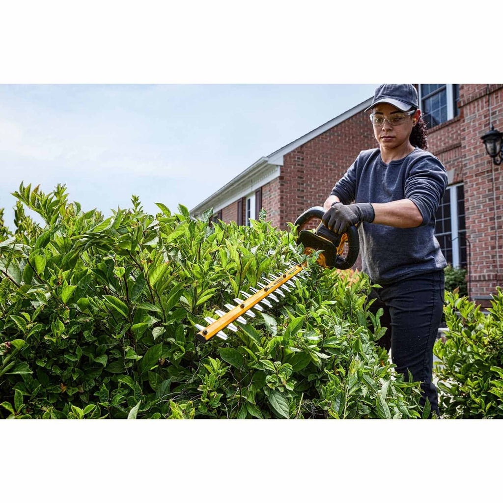 DeWalt DCHT870B 60V MAX* 26 in. Brushless Cordless Hedge Trimmer (Tool Only)