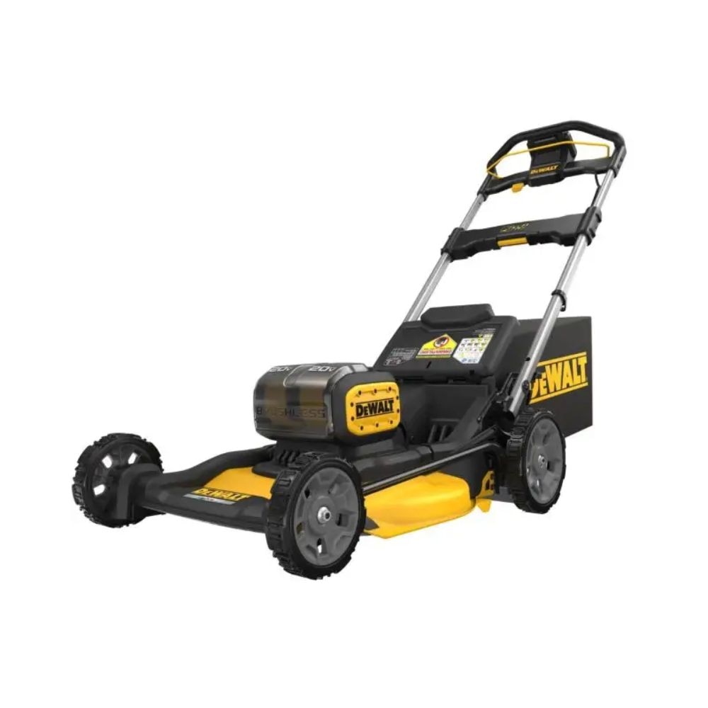 DeWalt DCMWP234U2 2X20V Max Next-Gen 3-in-1 Brushless Push Mower 10.0Ah Kit