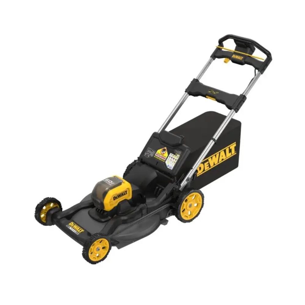 DeWalt DCMWP600X2 60V Max 21 in. Next-Gen 3-in-1 Brushless Push Mower 9.0Ah Kit