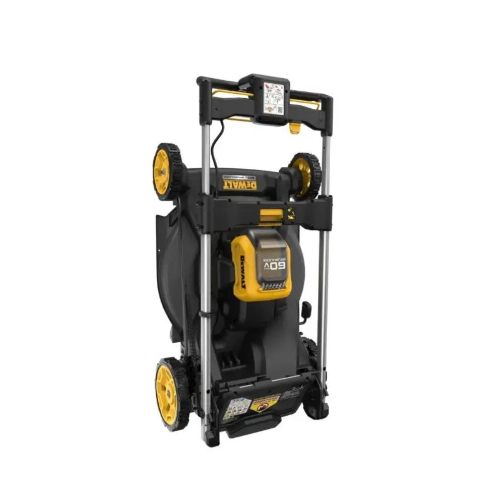 DeWalt DCMWP600X2 60V Max 21 in. Next-Gen 3-in-1 Brushless Push Mower 9.0Ah Kit