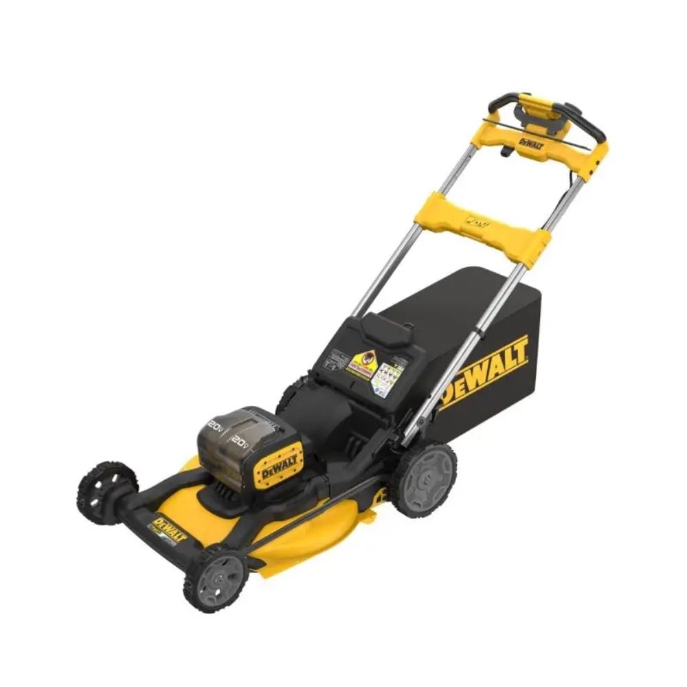 DeWalt DCMWSP256U2 2X20V MAX 21 in. Next-Gen 3-in-1 Brushless RWD Self-Propelled Mower
